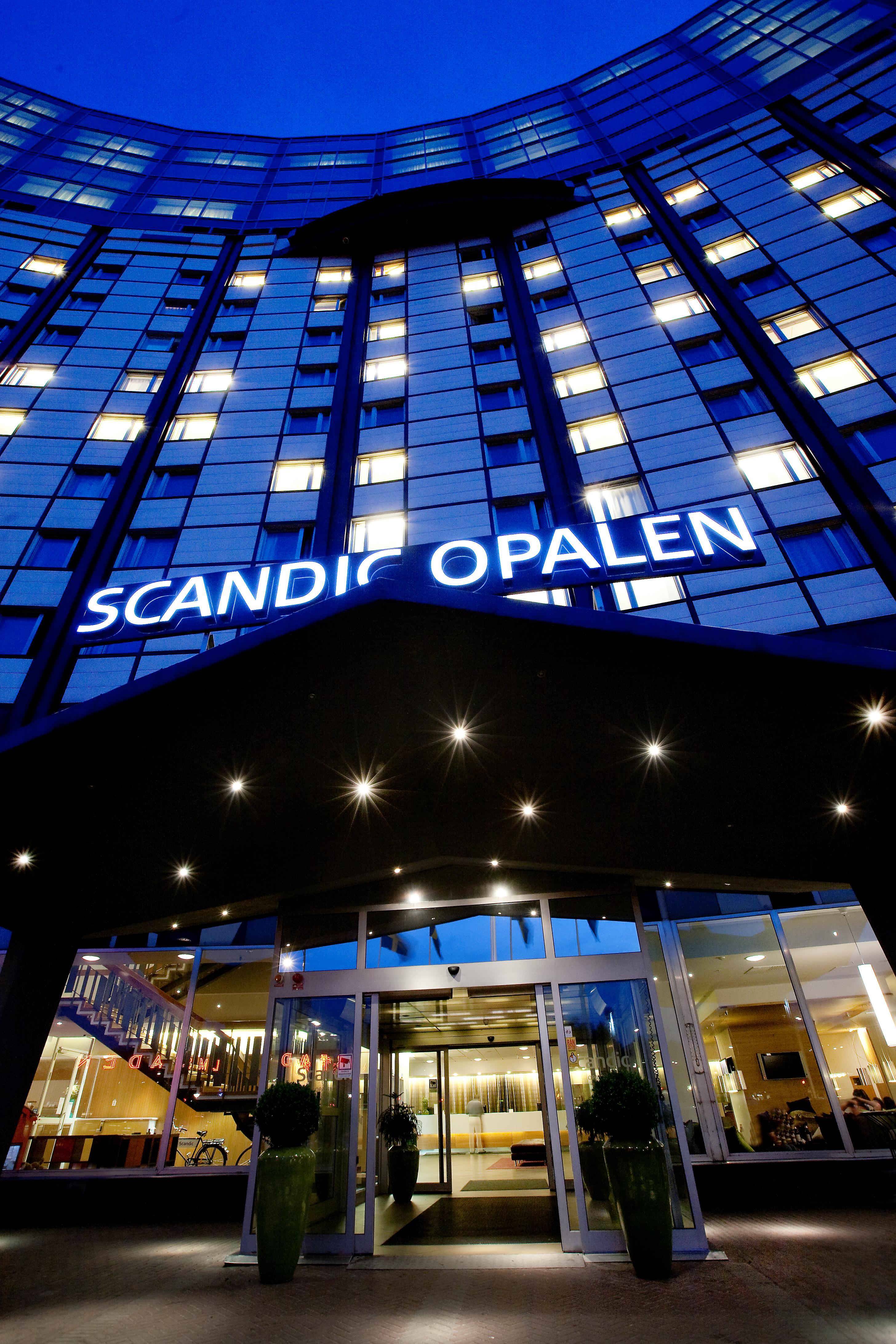 Hotelli Scandic Opalen Göteborg